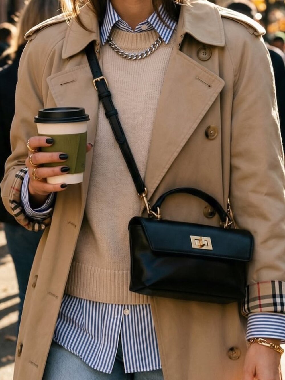 Andar Mini Satchel "EUC"